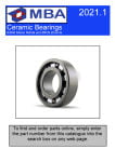 Downloadable PDF Catalogue Ceramic Bearings