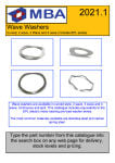Downloadable PDF Catalogue Wave Washers