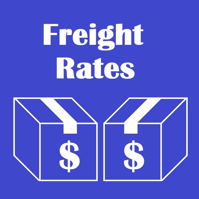 Freight Rates and Shipping Times