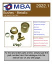 Downloadable PDF Catalogue Metallic Bushes