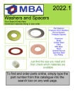 Downloadable PDF Catalogue Washers