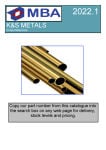 Downloadable PDF Cross Reference K&S Metals
