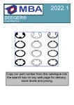 Downloadable PDF Cross Reference Seeger Circlips