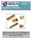 Sintered Bronze Cross Reference PDF
